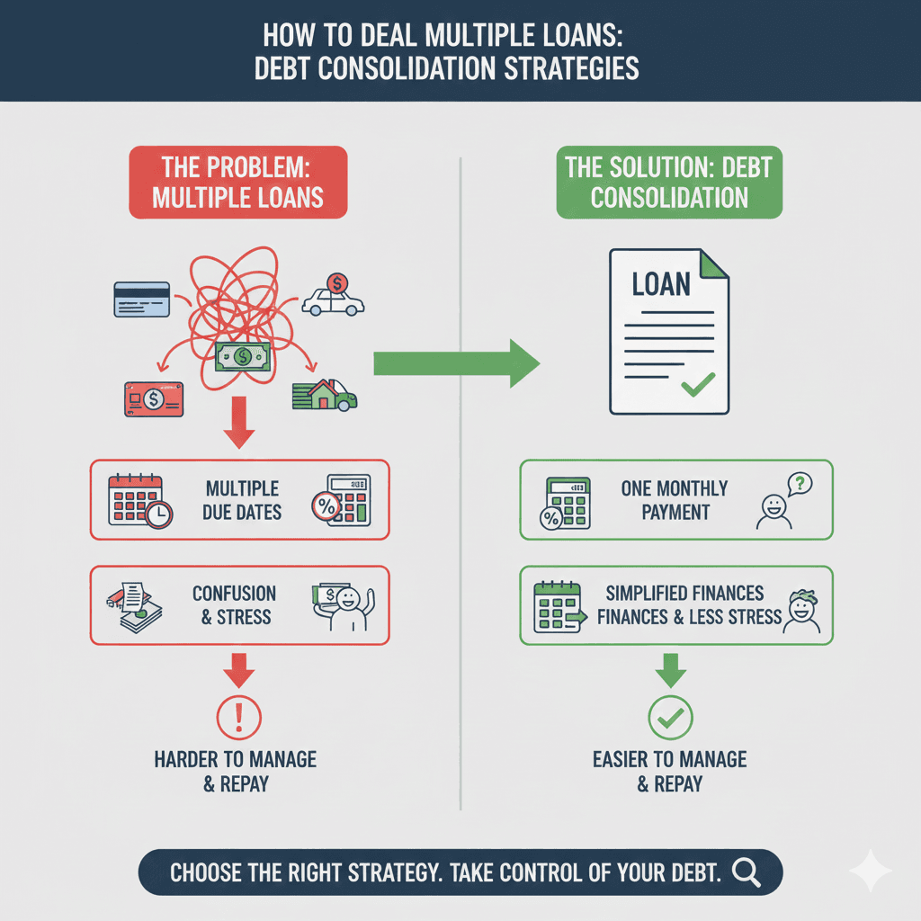 Manage Multiple Loans Effectively Loan Se Azadi Manage Multiple Loans Effectively Loan Se Azadi