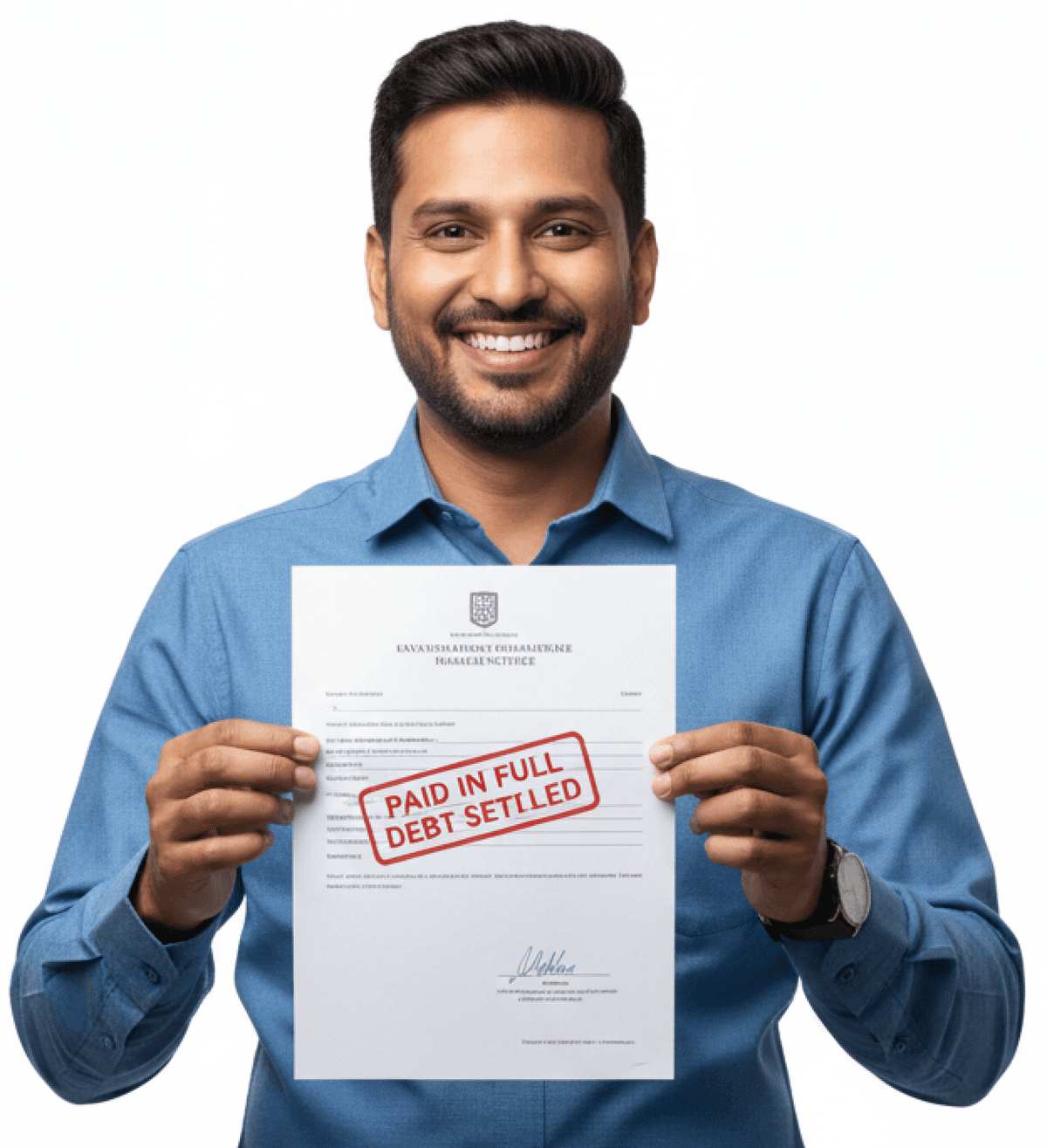 Amit's Business Recovery: ₹15L Loan Settlement